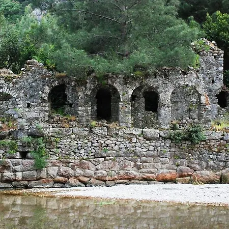 Deep Green Bungalows Guest house Olympos