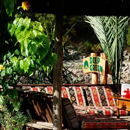 Deep Green Bungalows * Olympos