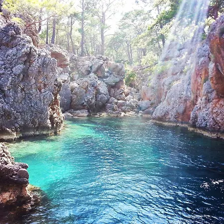 Deep Green Bungalows Olympos